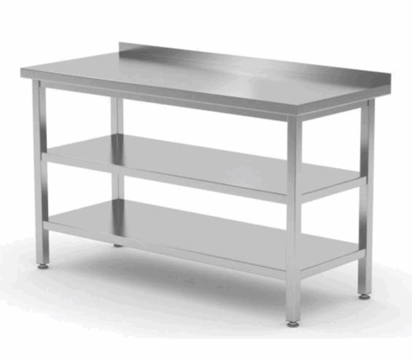 Table inox + 2 TI + DSRT 1500x700x900mm