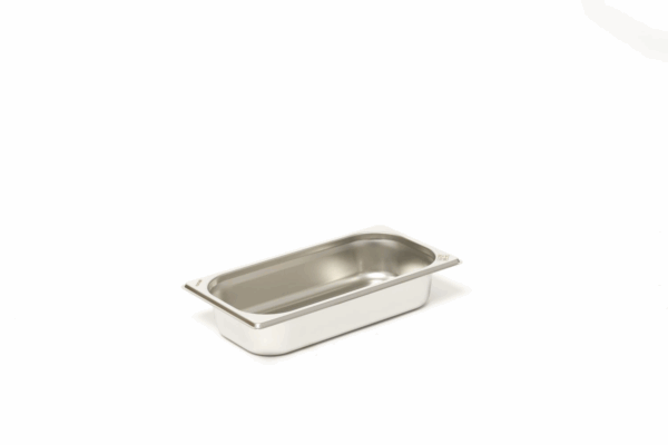 Bac gastro GN1/3 Inox - 40mm