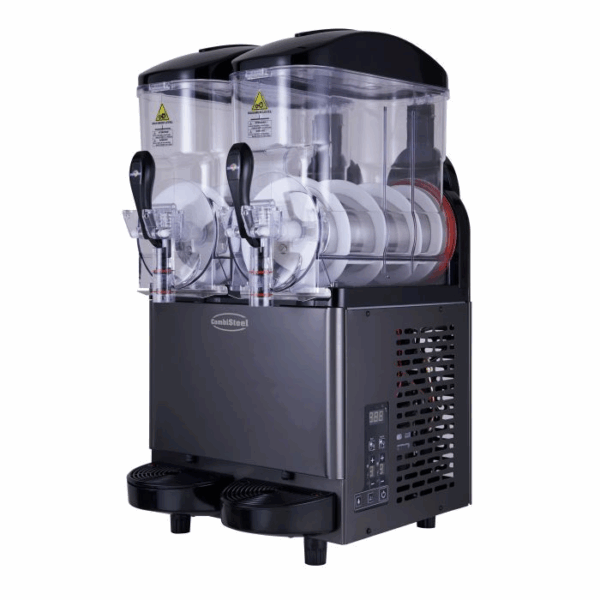 Machine-distributeur granita 2 x 12Lt