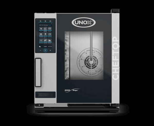 Fours mixtes électrique compact 5 GN 1/1 CHEFTOP MIND.Maps™