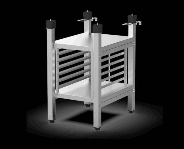 Piètement ultra haut pour four compact Unox