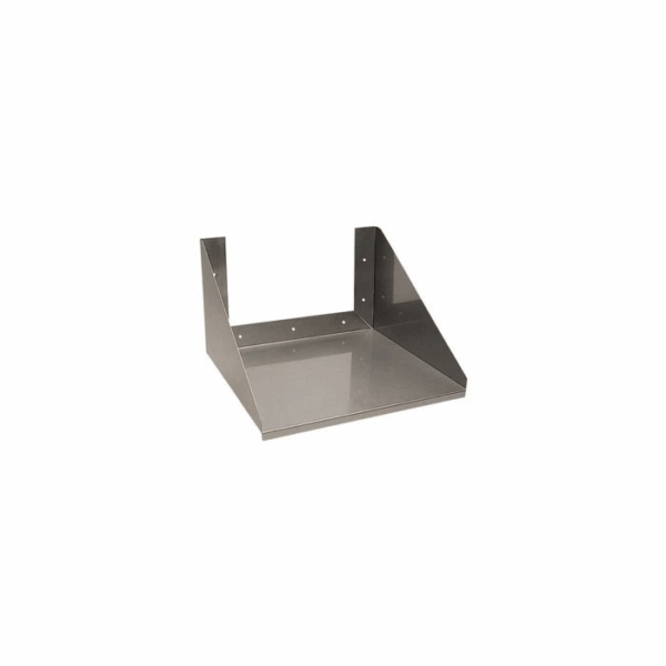 Etagère pour micro-ondes : 585x540xH300mm