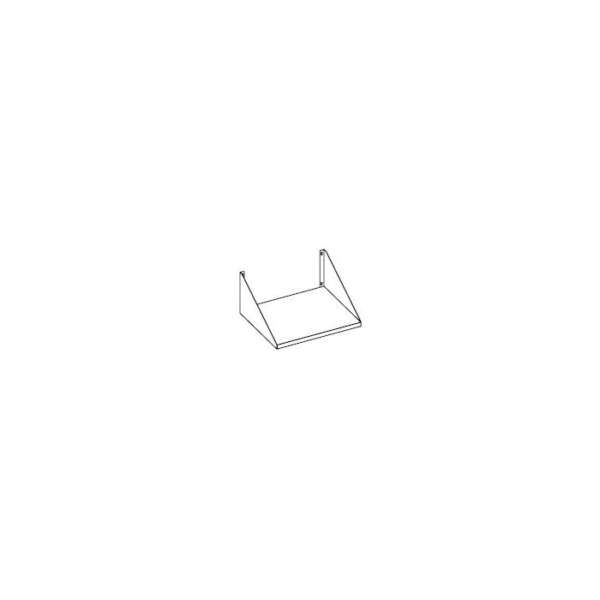 Etagère pour micro-ondes : 585x540xH300mm – Image 2