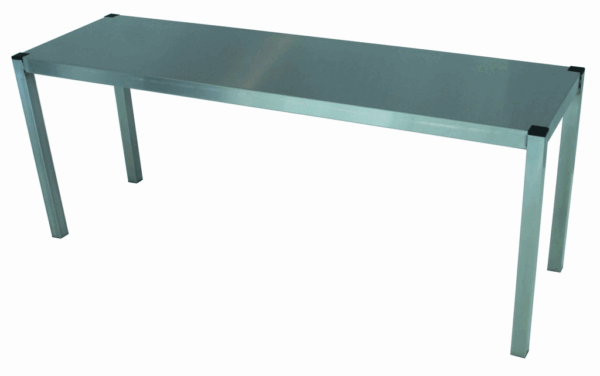 Etagère du chef 1 niveau : 1200 X 400 X 400mm