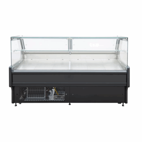 Comptoir réfrigéré vitre droite + réserve: 1580x940mm – Image 4