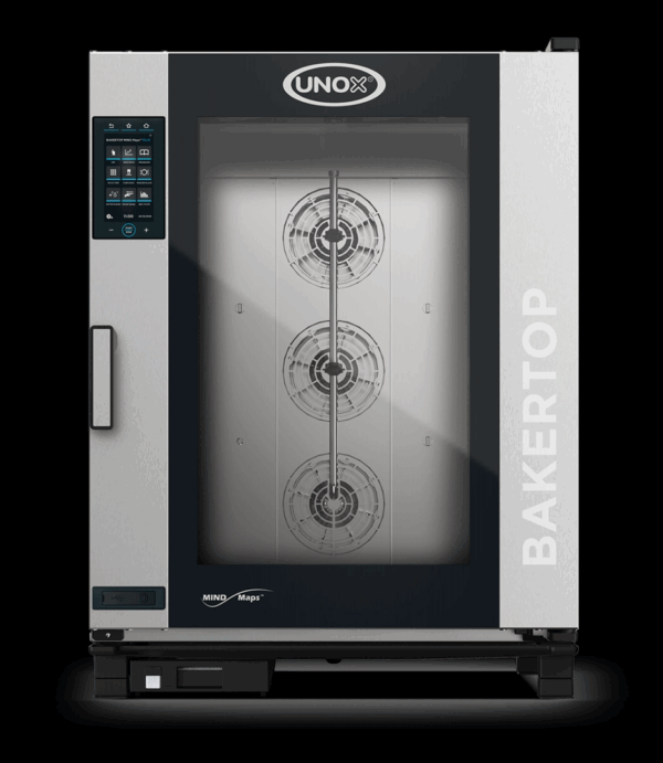 Fours mixtes électrique 10 Niveaux 600x400