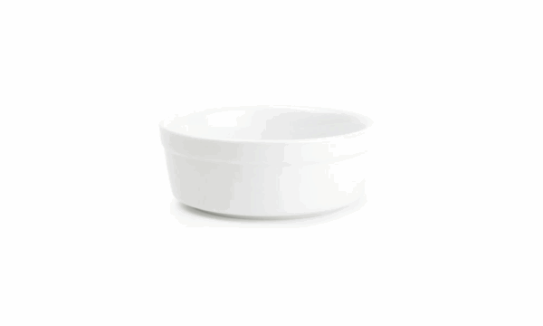Ramequin À Four 11Xh4Cm Blanc Flavor