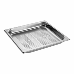 Bac gastro perforé GN 2/3 inox - 40 mm