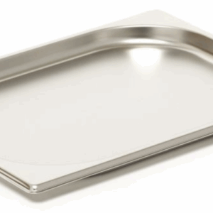 Bac gastro GN1/2 Inox - 20mm - 1.2 Lt