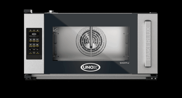 Fours professionnels à convection avec humidité 3x600x400mm