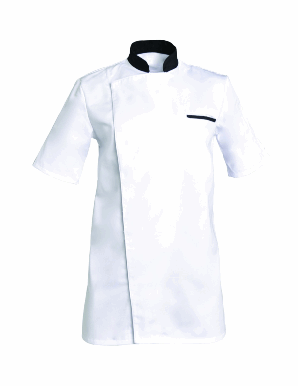 Veste Alex M/courte blanc T4