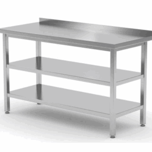 Table inox + 2 TI + DSRT 1500x700x900mm