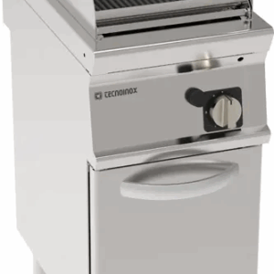 Grillade au gaz  avec bac d'eau et grille en fonte