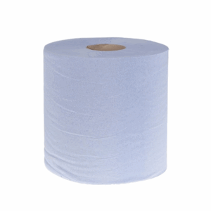Bobine bleu cellulose 2plis