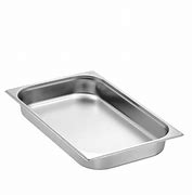 Bac gastro GN1/1 Inox - 65mm -  8.5 Lt