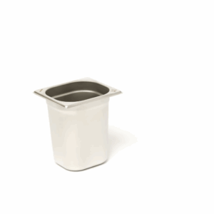 Bac gastro GN1/6 Inox - 200mm - 3.3 Lt