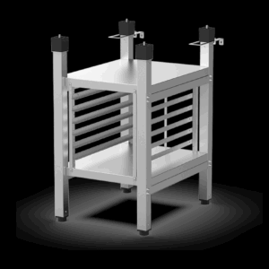 Piètement ultra haut pour four compact Unox