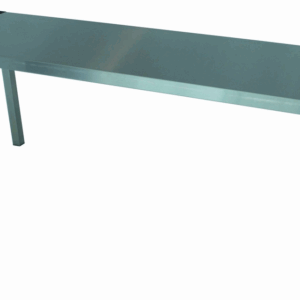 Etagère du chef 1 niveau : 1200 X 400 X 400mm