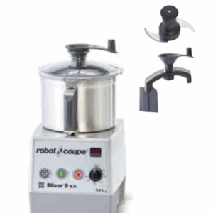 Blixer® 5 V.V. - cuve inox 5.9Lt Robot Coupe