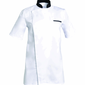 Veste Alex M/courte blanc T4