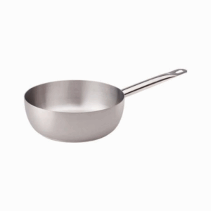 Sauteuse conique inox Ø18cm