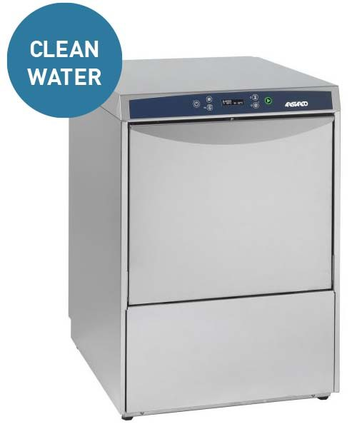 Lave-verres panier 400x400mm + break tank