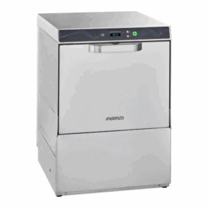 Lave-vaisselle frontale, panier de 50x50cm break-tank