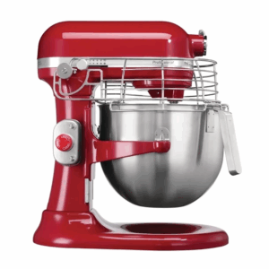 Batteur KitchenAid professionnel rouge 6,9L