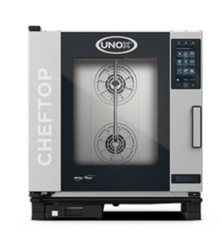 Four électrique mixte 7 niveaux GN1/1 avec lavage auto.