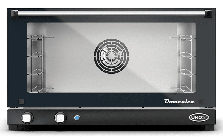 Four à convection 4 niveaux 600x400 porte basculante UNOX