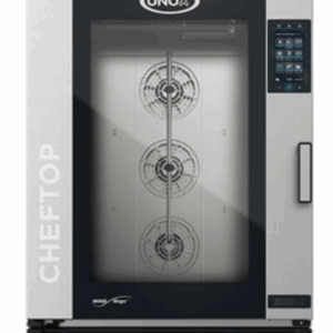 Four électrique mixte 10 niveaux GN 2/1 avec lavage auto.