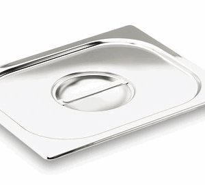Couvercle GN 1/4 inox