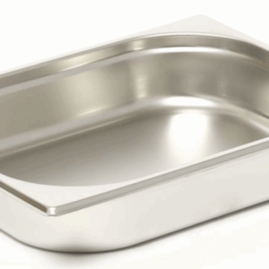 Bac gastro GN1/2 Inox - 65mm - 4.2 Lt
