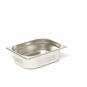 Bac gastro perforé GN 1/2 inox -200 mm 27.8 LT