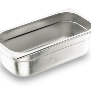Bac gastro GN1/2 Inox - 200mm - 11.6 Lt