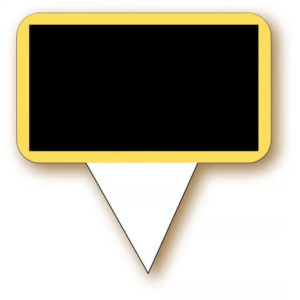 Etiquettes Toque beige 6x8cm