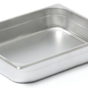 Bac gastro GN1/2 Inox - 40mm - 2.5 Lt