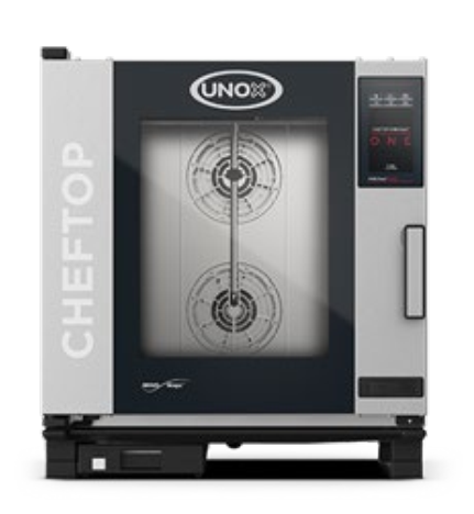 Four électrique mixte 7 GN 1/1 UNOX