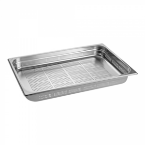 Bac gastro perfo inox GN 1/1 h65mm