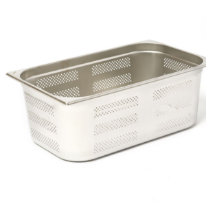 Bac Gastro perforé Inox GN1/1-200mm-27,8L