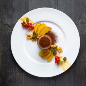 Assiette plate AGLOS Ø16.5CM