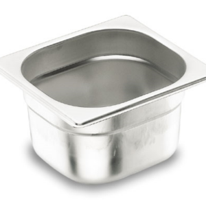 Bac Gastro Inox GN1/6-65 mm-1L