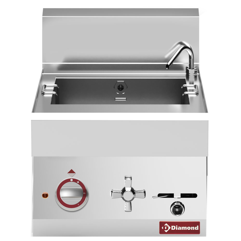 Cuiseur à pâte électrique, capacité 20 litres -Top-