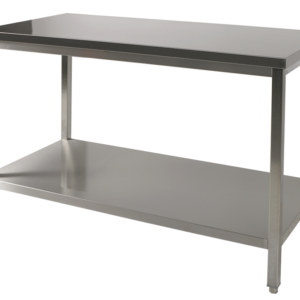 Table inox + TI : 2000x700xH900mm