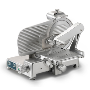 Trancheuse professionnel vertical 350 tout en aluminium