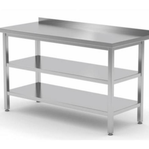 Table inox + 2 TI + DSRT 1500x700x900mm
