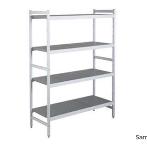 Etagère de rangement 4 niveaux : 1200x460x1800mm
