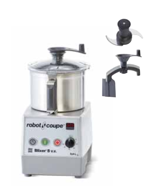 Blixer® 5 V.V. - cuve inox 5.9Lt Robot Coupe