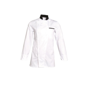Veste Alex M/ longue blanc T3