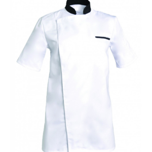Veste Alex M/courte blanc T3